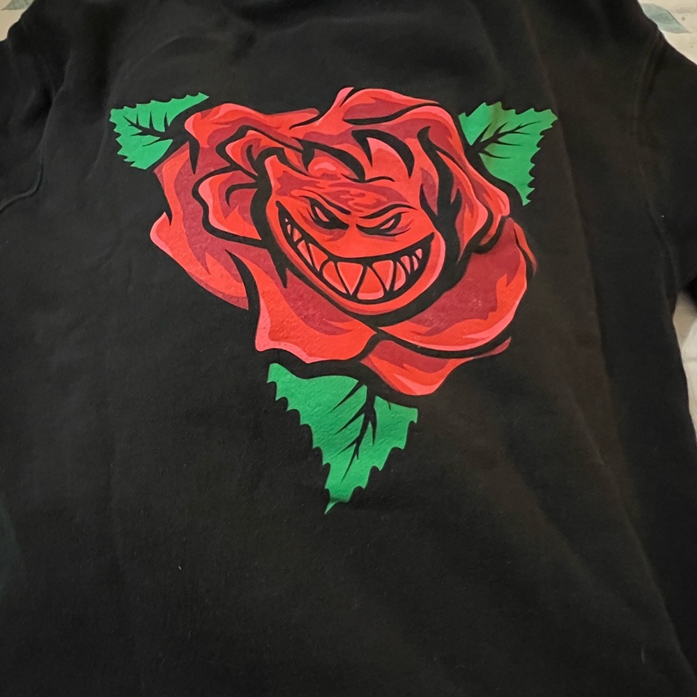 Spitfire Perennial Black Hoodie